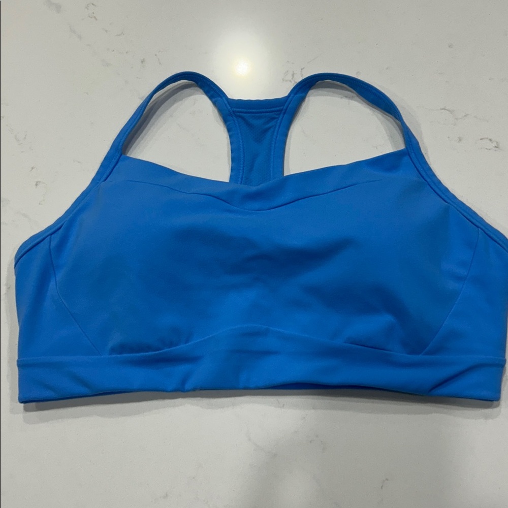 Athleta Vital Blue Sports Bra